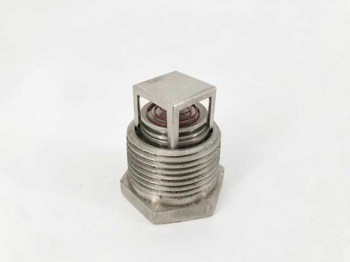 New DFT 8103 1" BSSV Vacuum Breaker 9/16" Inlet 2500 CWP
