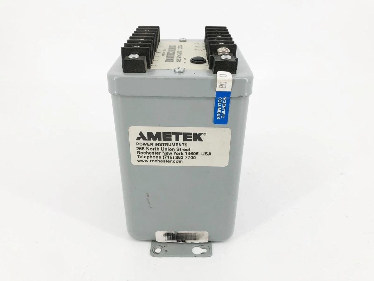 Used Scientific Columbus XLWV342K5A4 Watt Transducer 120V 3 Element 3PH 4W