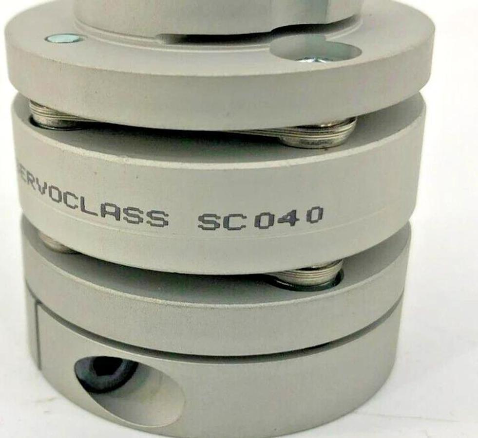 New Zero-Max SC040R Double Flex Servo Coupling 10mm x 19mm Bore Sizes