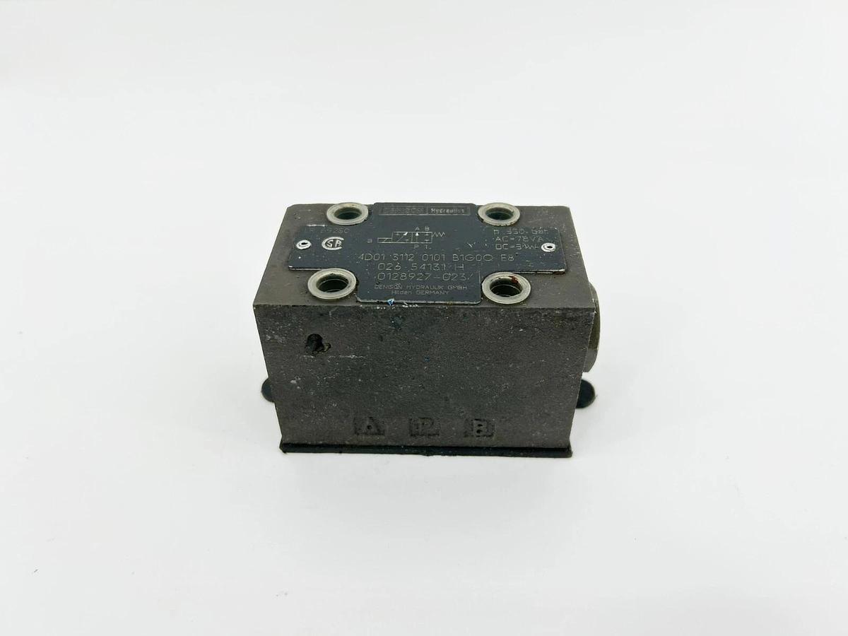 New Denison 4D01 3112 0101 B1G0Q E8 Directional Control Valve