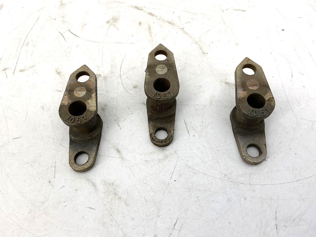 Used Lot of 3 Cutler-Hammer H1057 Thermal Overload Relay Heater Element 1057