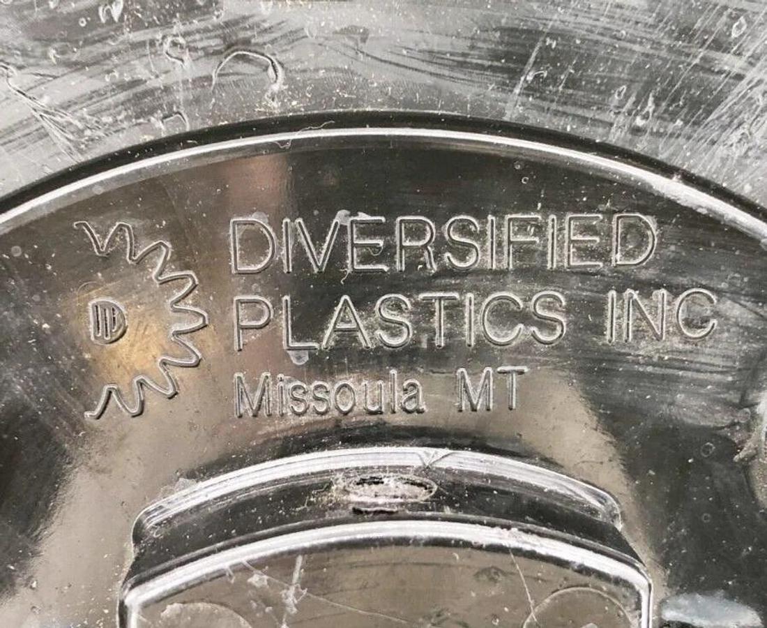 New Diversified Plastics Inc. Polyurethane Wheel 14" OD 2" Bore 3" Width Yellow