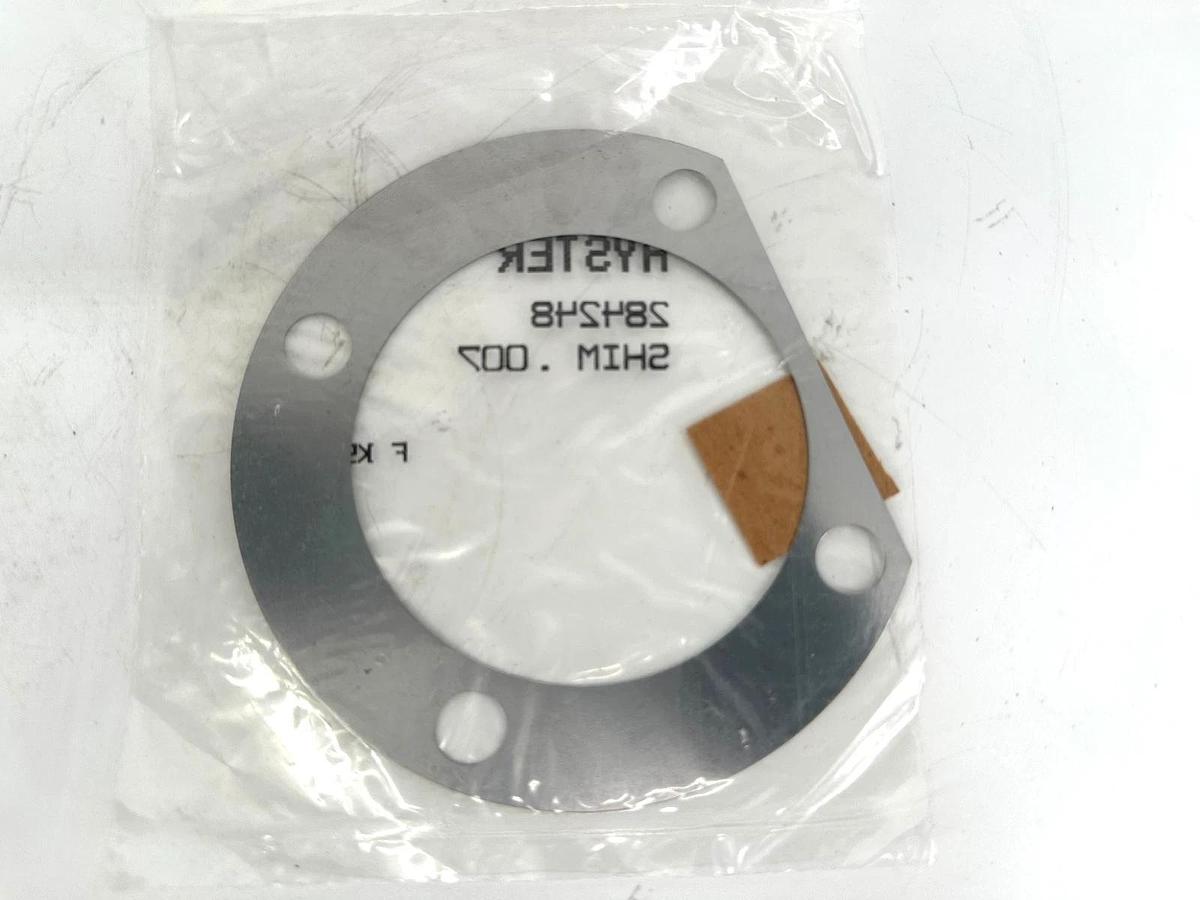 Lot of 2 New Hyster 284248 Shim .007 0284248