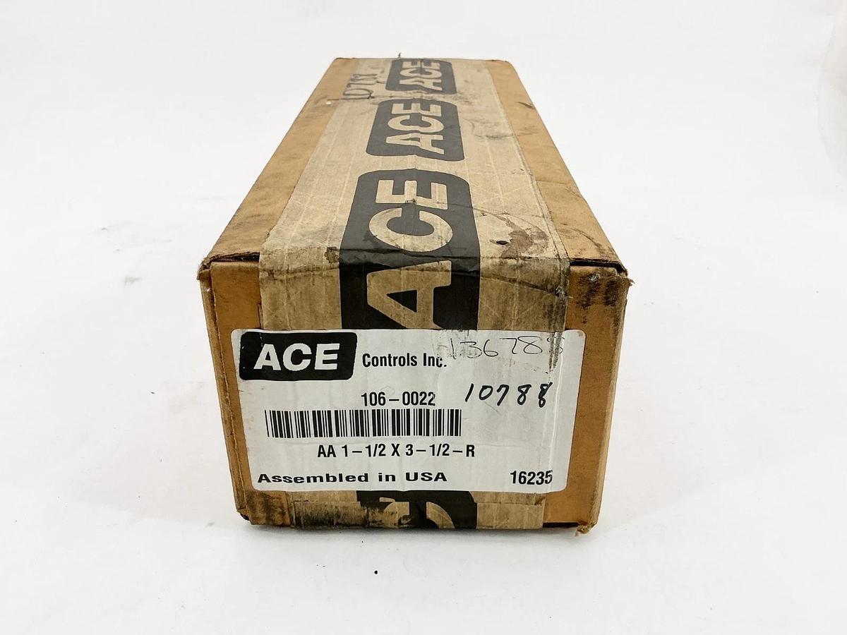 New Ace Controls 106-0022 Heavy Duty Adjustable Shock Absorber AA 1-1/2X3-1/2-R