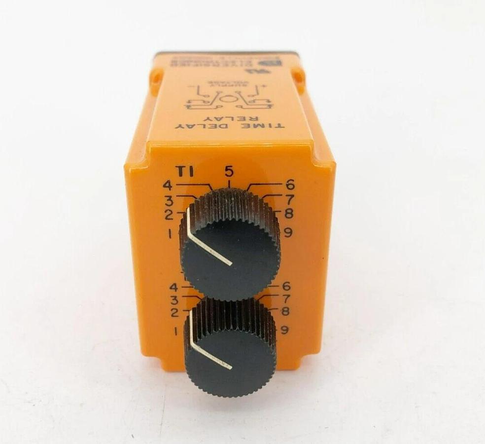 New Diversified Electronics TDF-120-AKA-600 Time Delay Relay 120VAC/DC