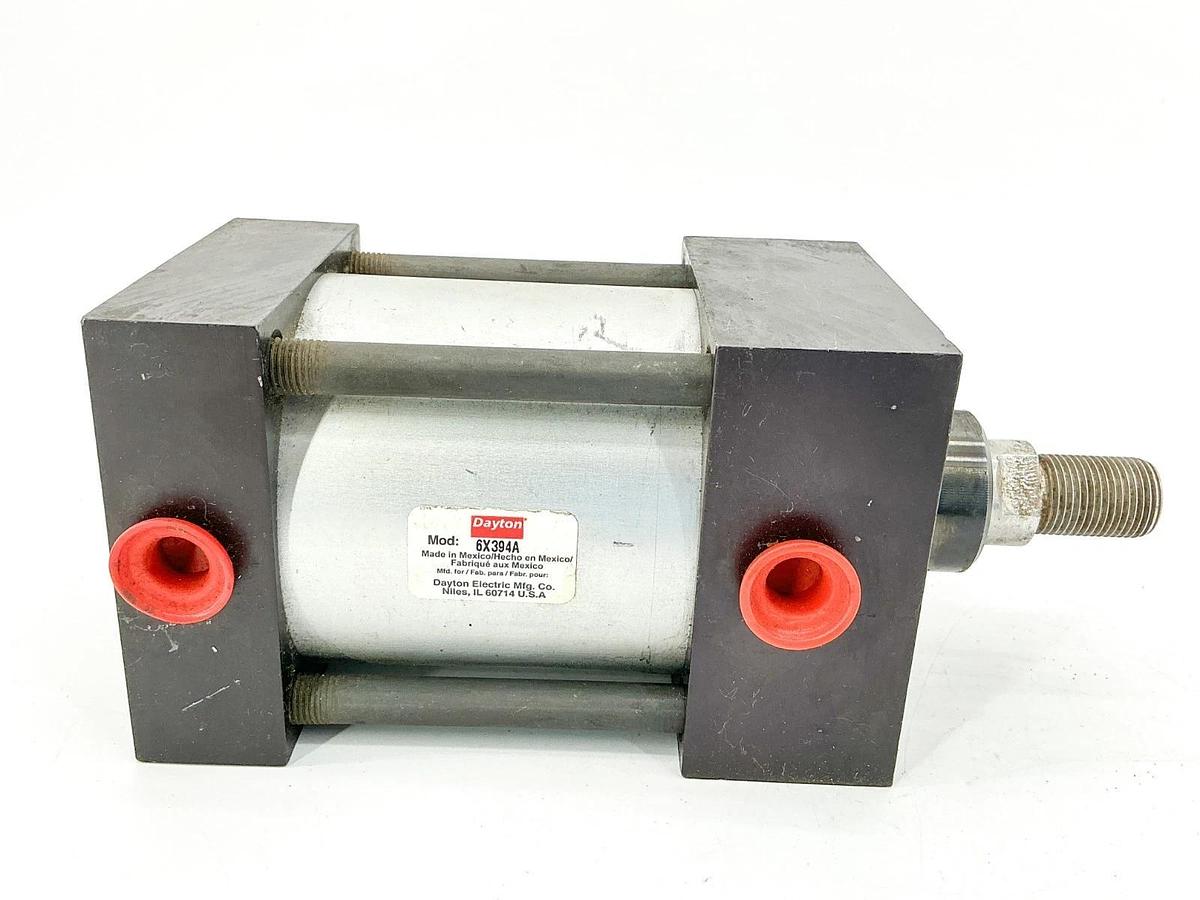 New Dayton 6X394A Pneumatic Cylinder - No Box