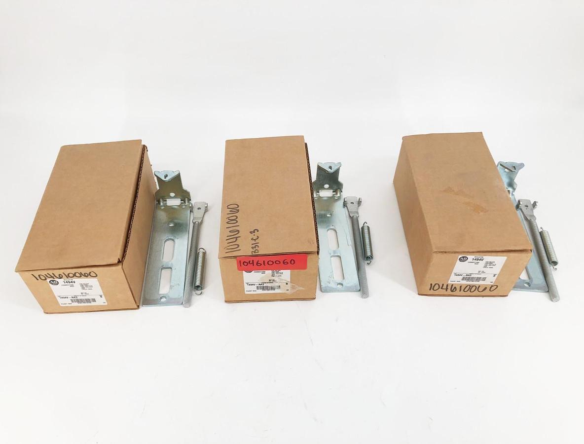 Lot of 3 New Allen Bradley 1494V-RA3 Ser. B Connecting Rod for Disconnect Switch