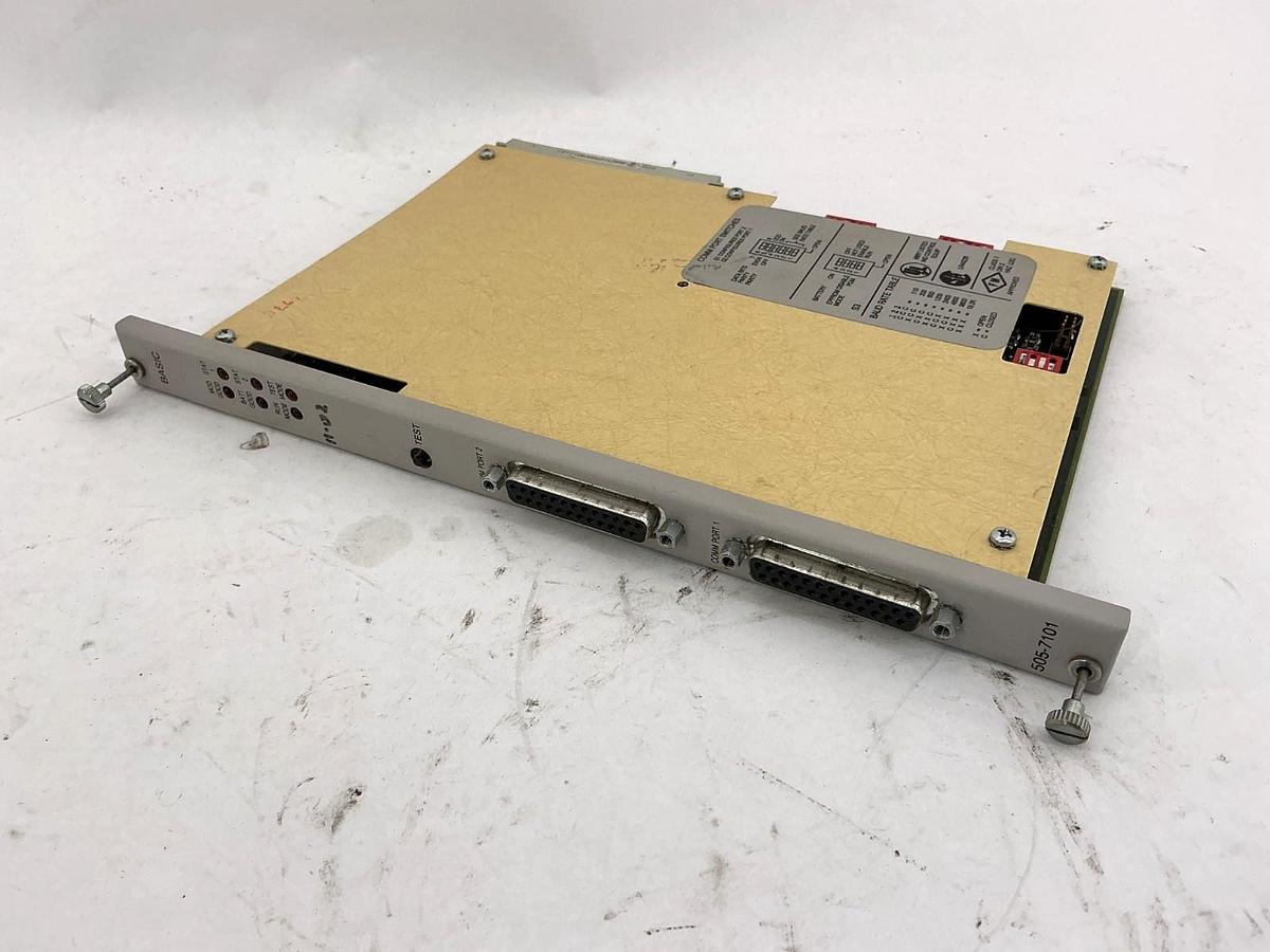 New Siemens 505-7101 Programmable Basic Module 2-Comm Ports - No Box