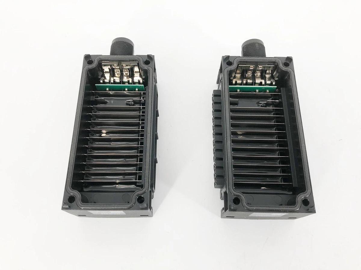 Lot of 2 New Festo CPX-GE-EV-S Interlinking Blocks 195746 - No Box