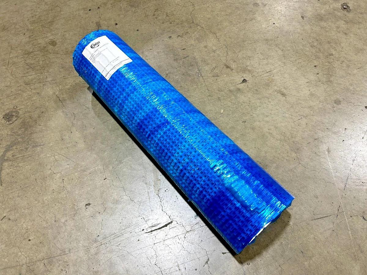 New MIR Modular Belting White PP 1.00 IN Pitch 31" Wide 10FT.