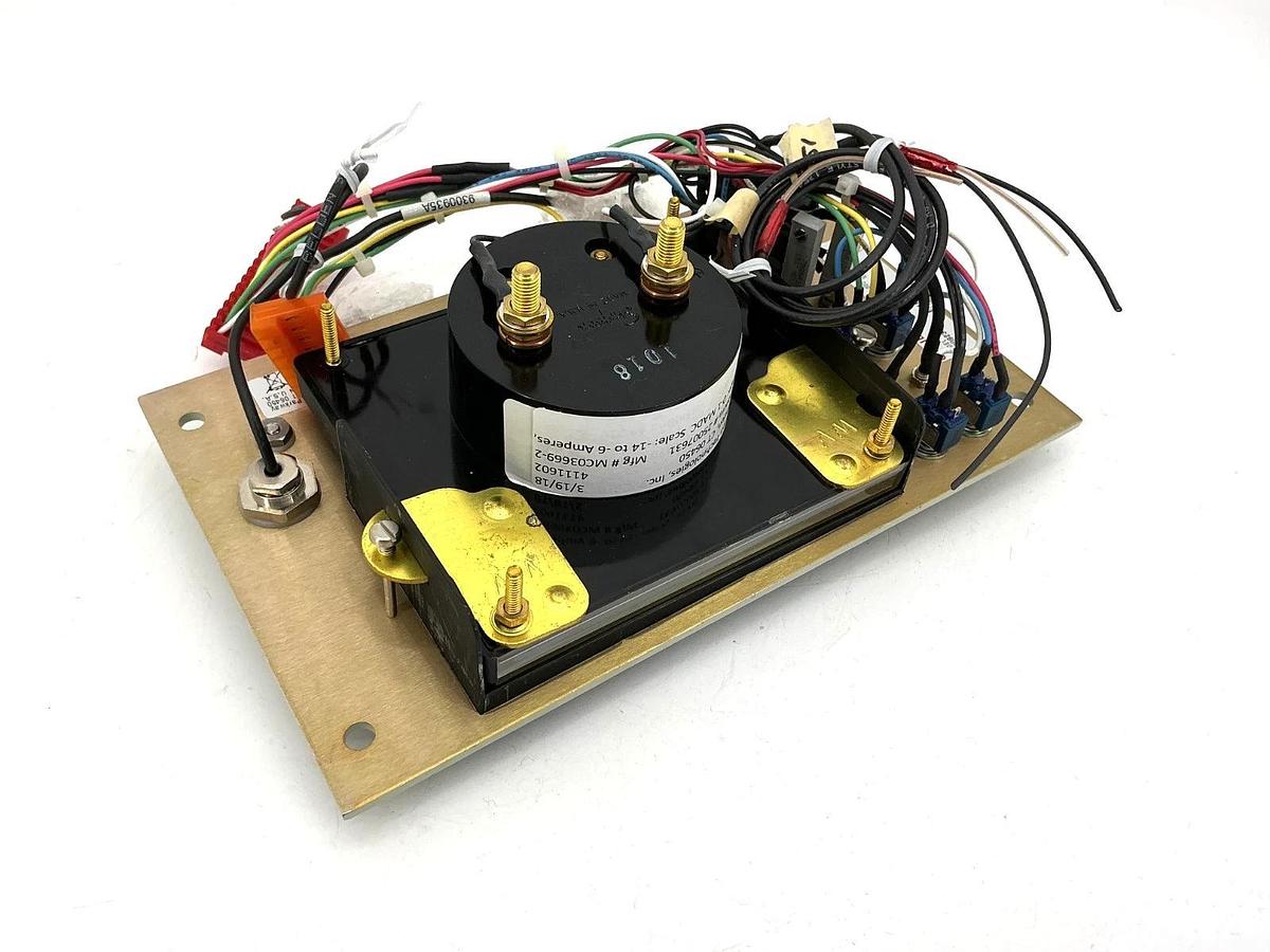 New Canberra TA102 Picoammeter Range: 0-1 MADC Scale: -14 to -6 Amperes - No Box
