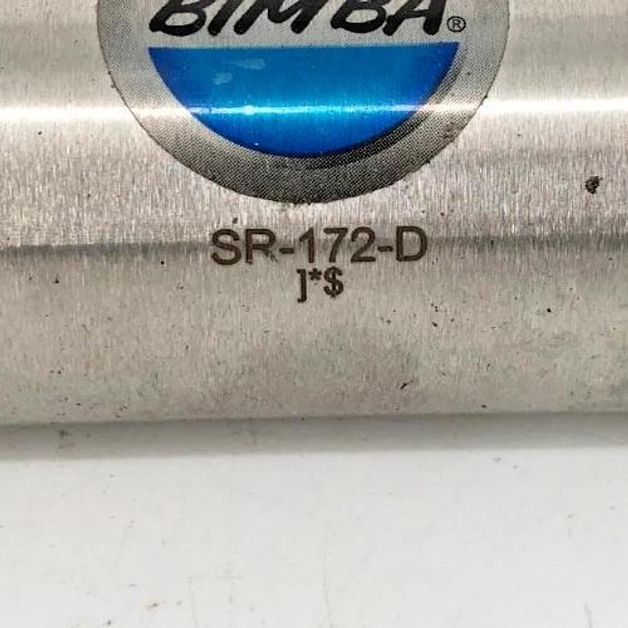 New Bimba SR-127-D Pneumatic Cylinder 1-1/4" Bore 7" Stroke - No Box
