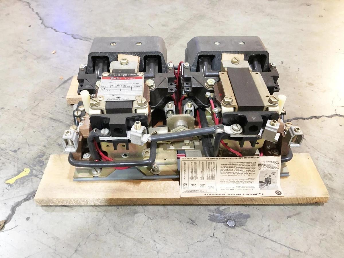 New Westinghouse 11210K4CCN-A Life-Line Starter 100HP Max Size 4 135A Type N