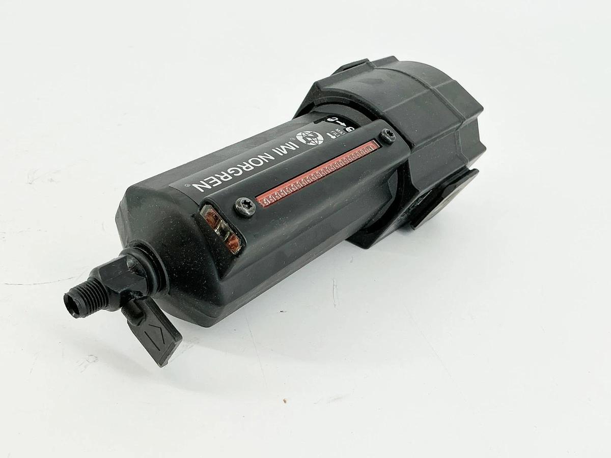 New Norgren L74M-3AP-QDN Lubricator 250PSIG 17Bar 175F 3/8" NPT