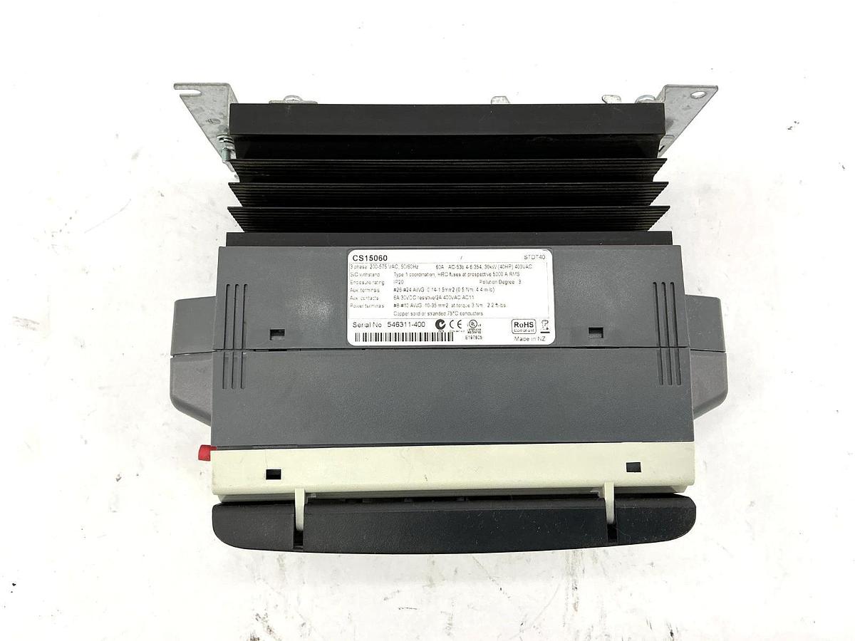 New Emerson CS15060 Digistart Soft Starter 3-Phase 60A 400VAC 40HP - No Box