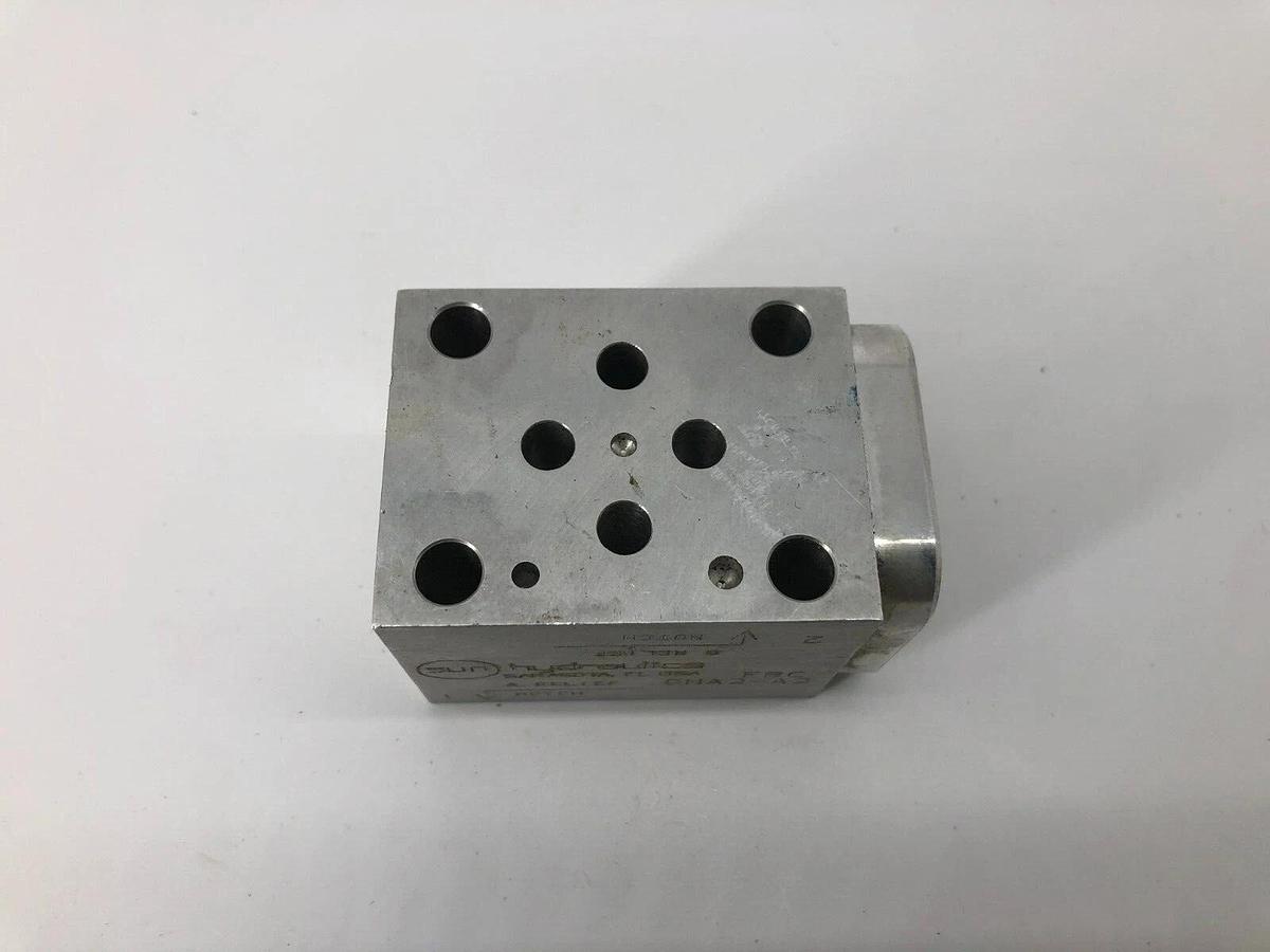 Used New Sun Hydraulics FBC Hydraulic Manifold