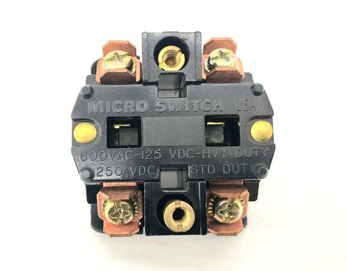 New Senasys PTCC Contact Block Switch