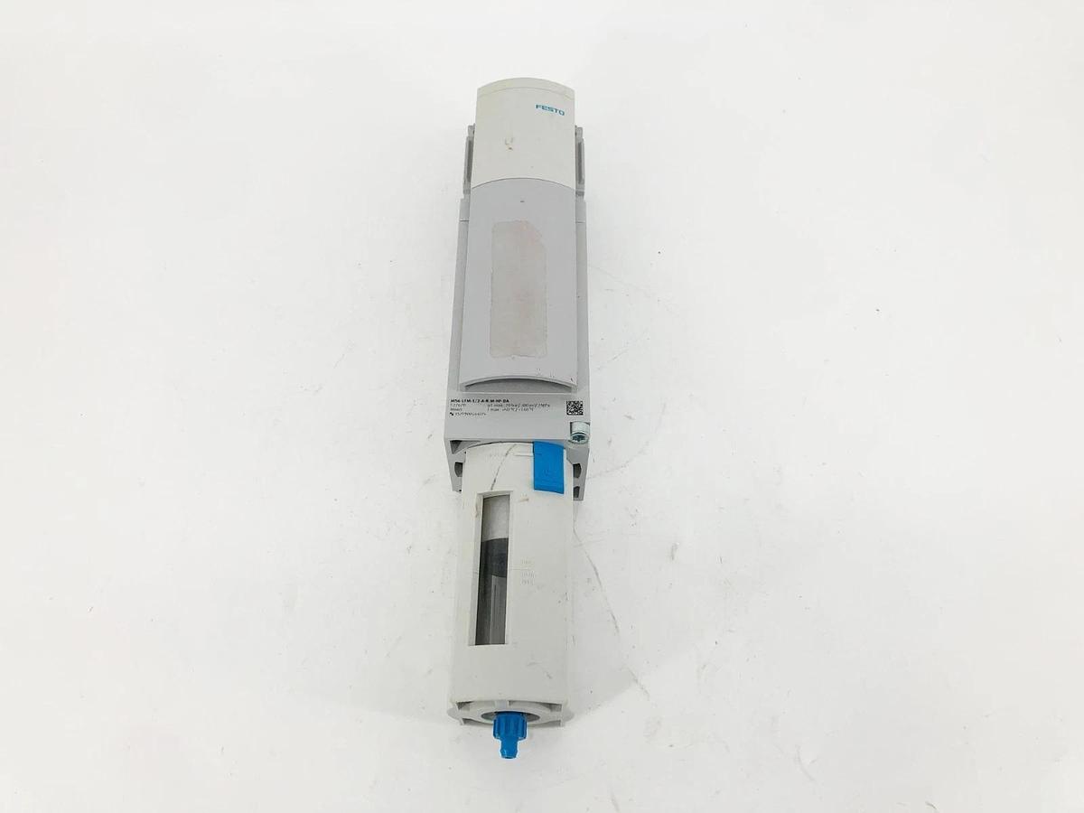 New Festo MS6-LFM-1/2-A-R-M-HF-DA Pneumatic Filter 527670 300psi - No Box