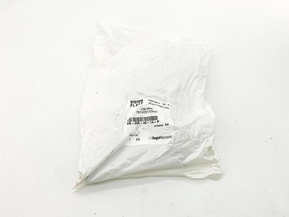 New Rexnord VG-205-AC-14-P L Bracket 1/4" 787405170803