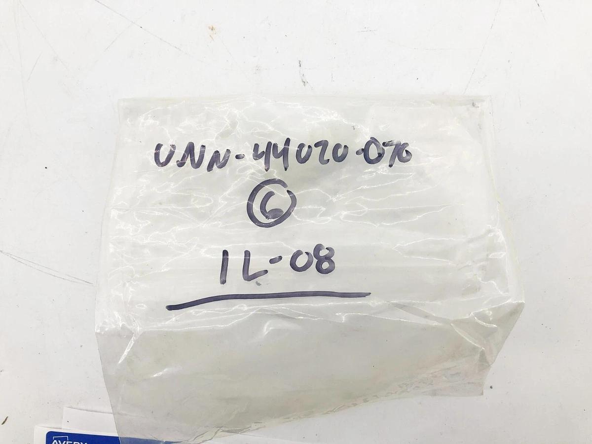 Lot of 6 New Buhler UNN-44020-070 O-Rings 6"