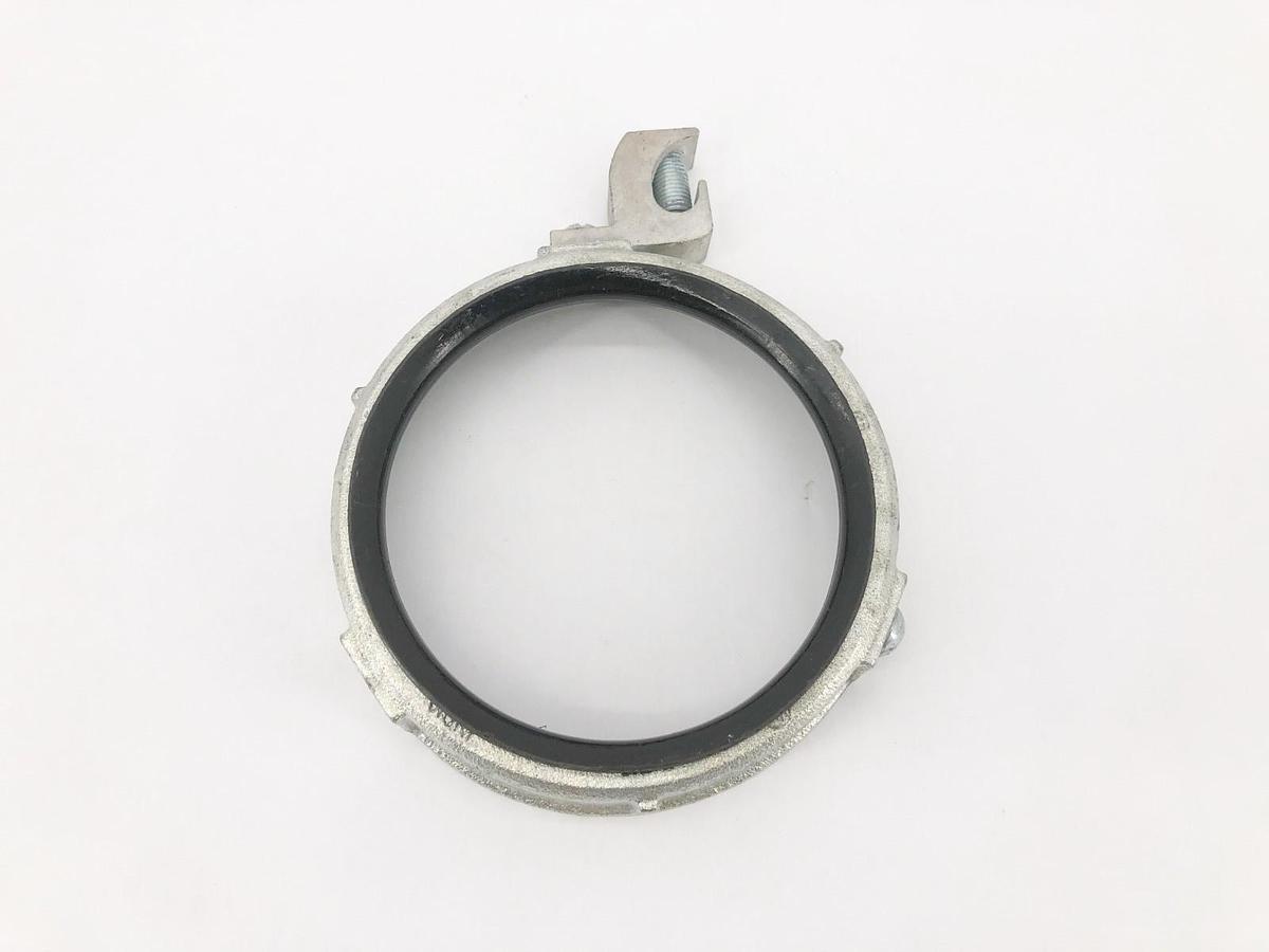 New Bridgeport 390-DC Insulated Grounding Bushing 4" 1/0-14 CU9AL - No Box