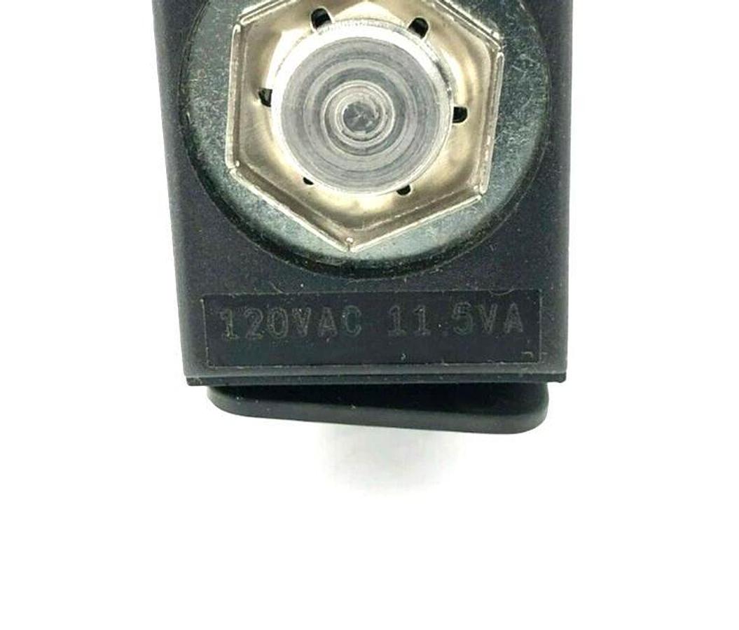 New Nitra DVP-2DC3F-120A Solenoid Valve 2-Way 3/8" NPT 120VAC