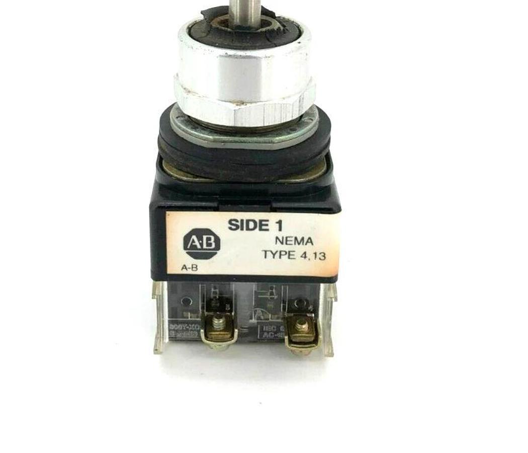 Used Allen Bradley 800T-T2F1 Ser. T Toggle Switch, 2-Way AS-IS