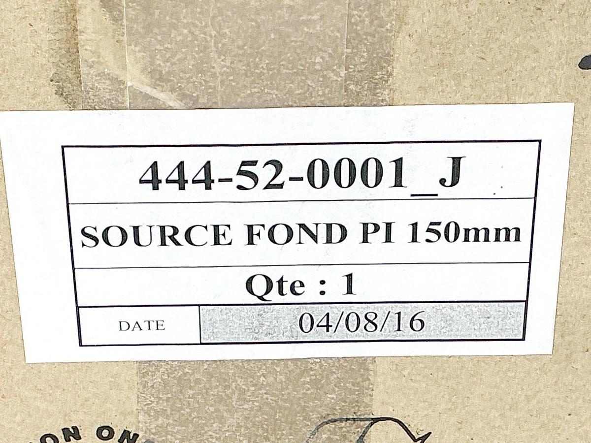 New Source Fond 444-52-0001_J Jaune Yellow Light Source 150mm PICOL