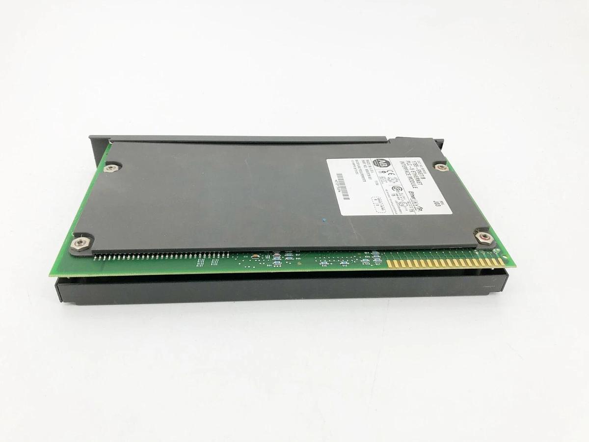 Used Allen Bradley 1785-ENET Ser. B PLC-5 Ethernet Interface Module