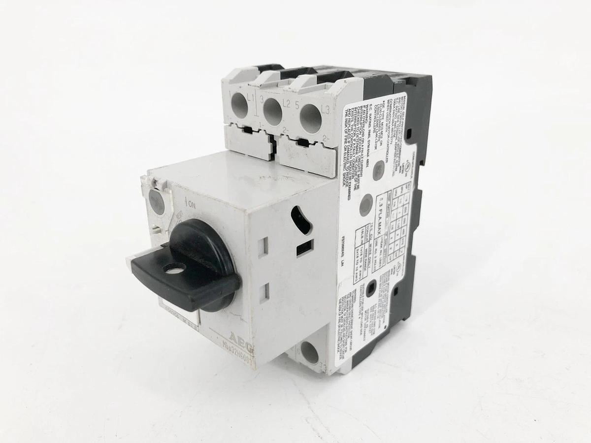 Used AEG MBS32HG063 Manual Motor Starter 4-6.3A