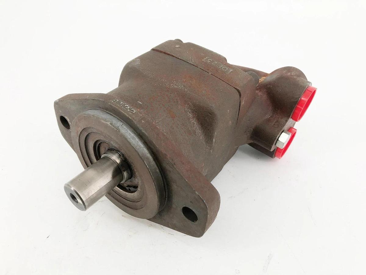 Used Parker 3707314 Small Frame Fixed Displacement Bent Axis Motor F11-019-HU-SH-T-00