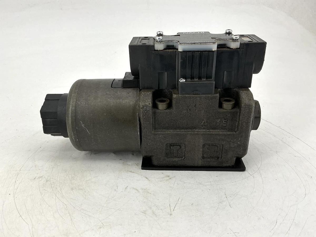 Used Nachi SS-G03-A3Z-FR-E115-E22 Ser SS Directional Valve 5000PSI 3Pos 115VAC