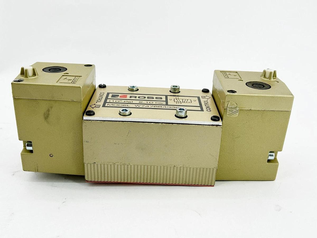 New Ross Controls W7476B4332 Solenoid Valve 2-10Bar 110/120V 50/60Hz