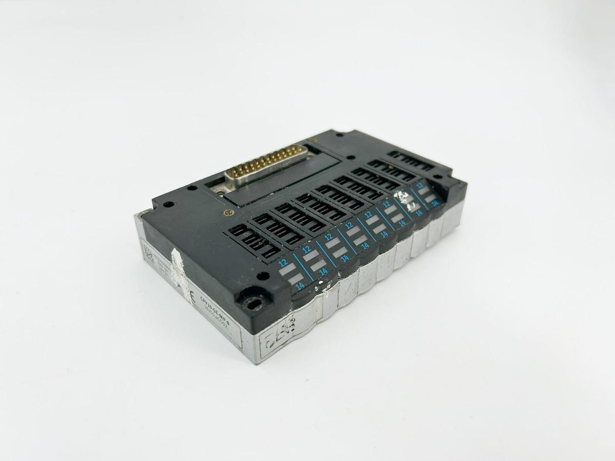 Used Festo CPV10-GE-MP-8 Electro-Pneumatic Manifold Interface 24VDC 18255 No Hardware