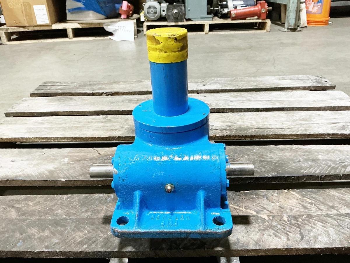 New Benzlers AD58-5-SP-N-2-120 Worm Gear - No Box