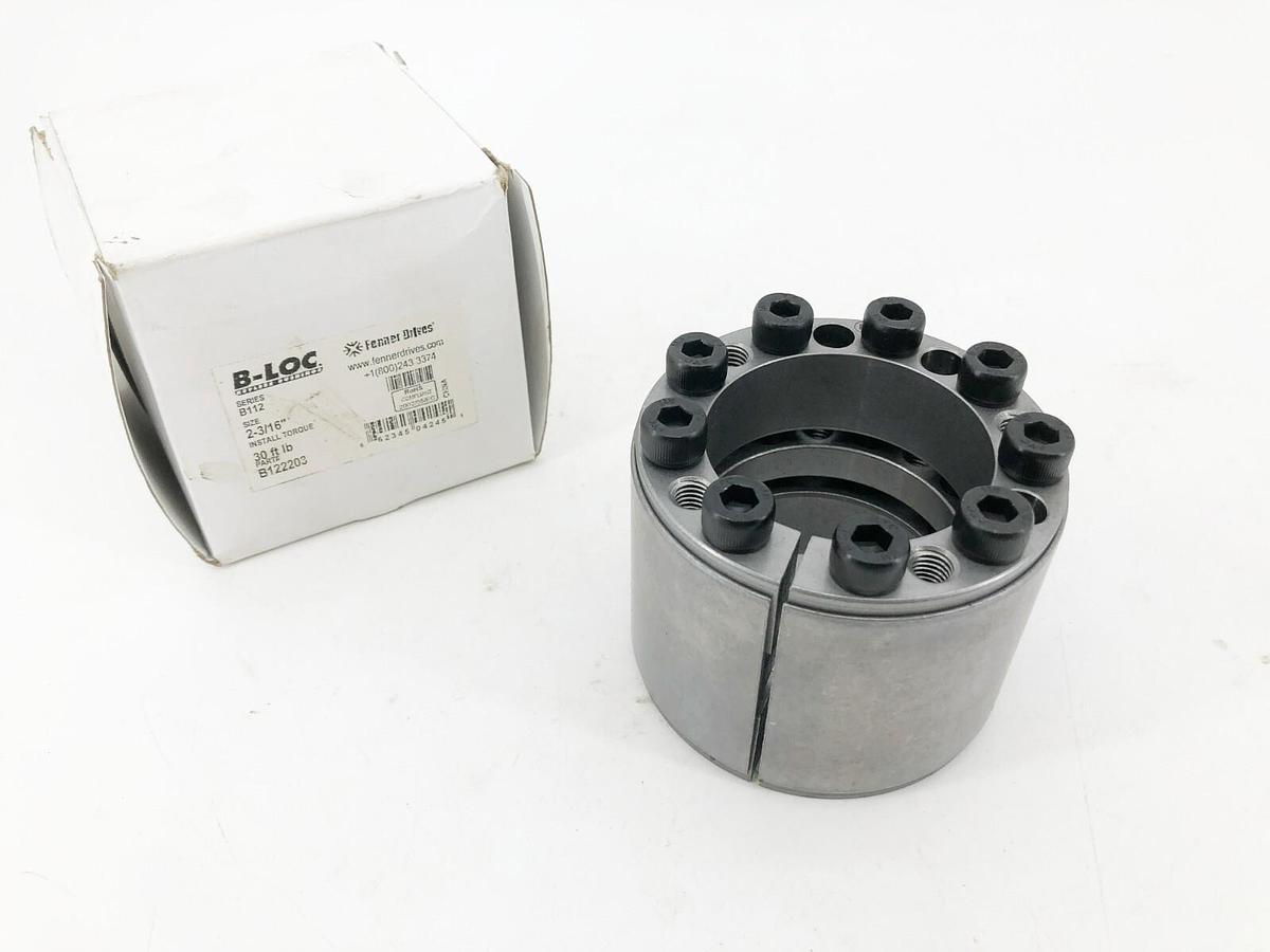 New Fenner Drives B-Loc B122203 Keyless Bushing Size 2-3/16"