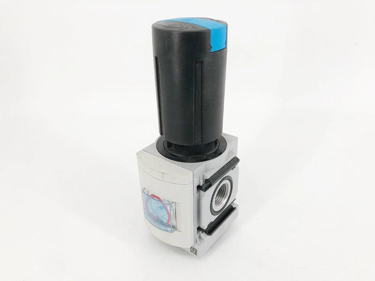 New Festo MS6-LRB-1/2-D6-RG-AS Pressure Regulator 527665 300psi - No Box