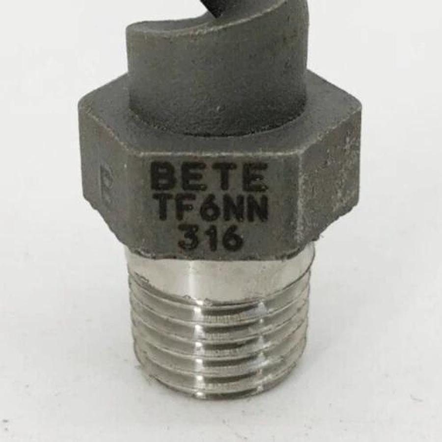 New Bete TF6NN Tars 1/4" Injector Nozzle 316