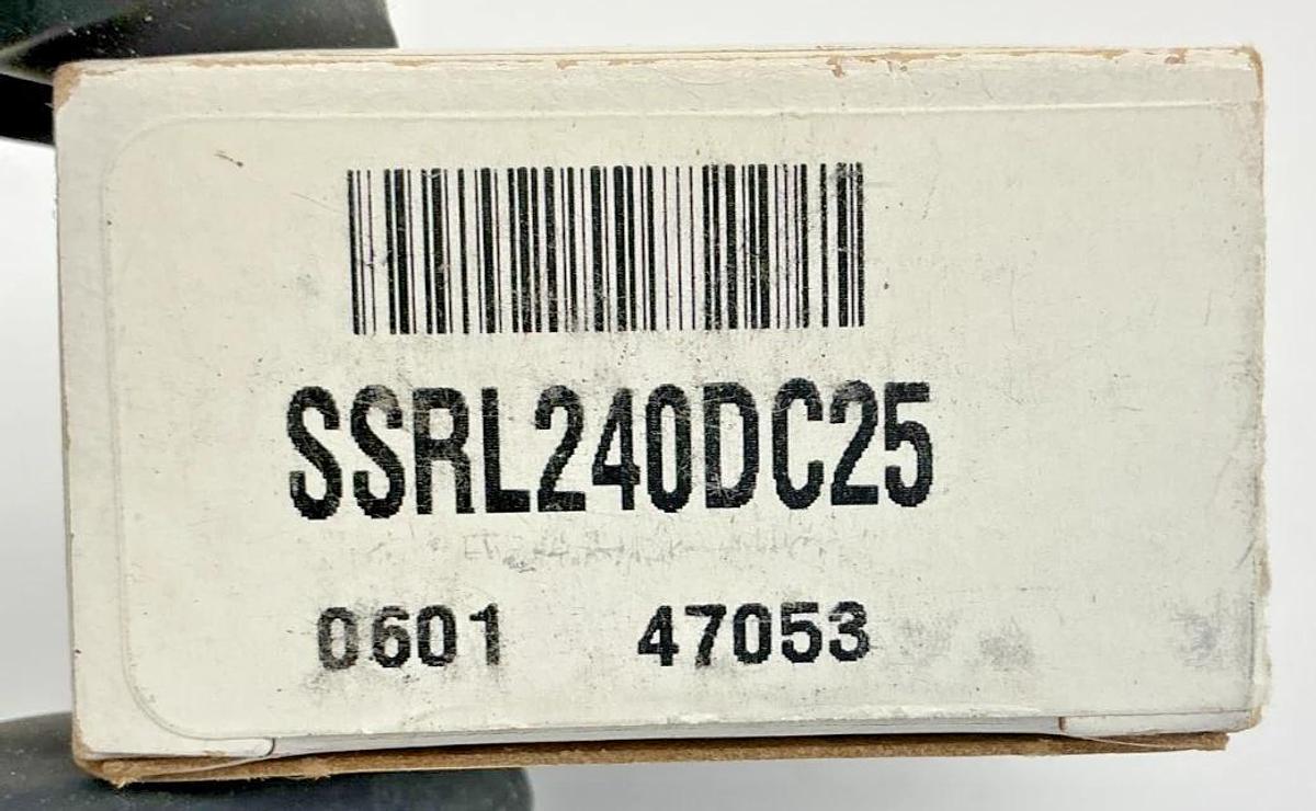 New Omega SSRL240DC25 Solid State Relay 25A 24-280VAC