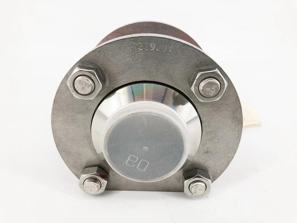New Meca-Inox PZ4LBWNI050A6MC Sanitary Ball Valve PN80 M-I-DN50 - No Box