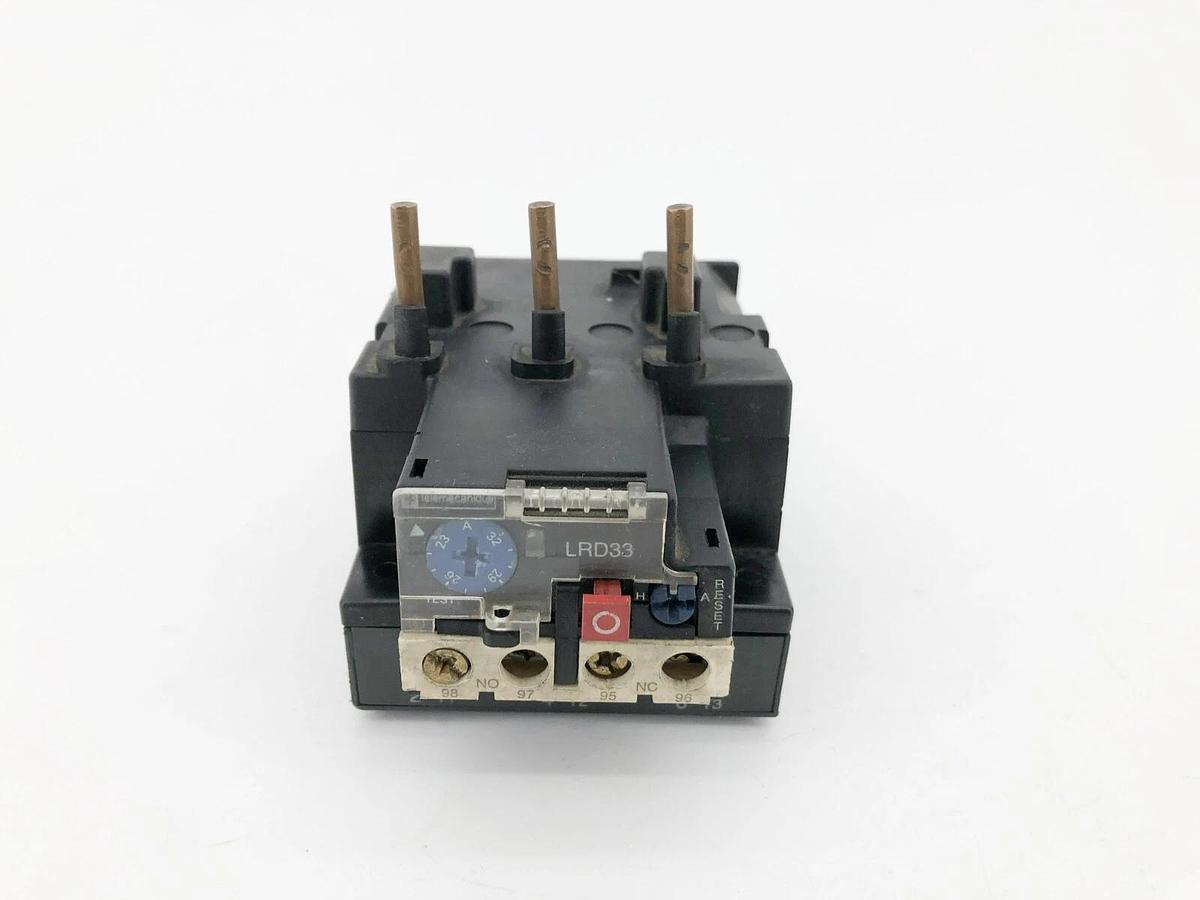 Used Schneider Electric LRD3353 Thermal Overload Relay 23-32A