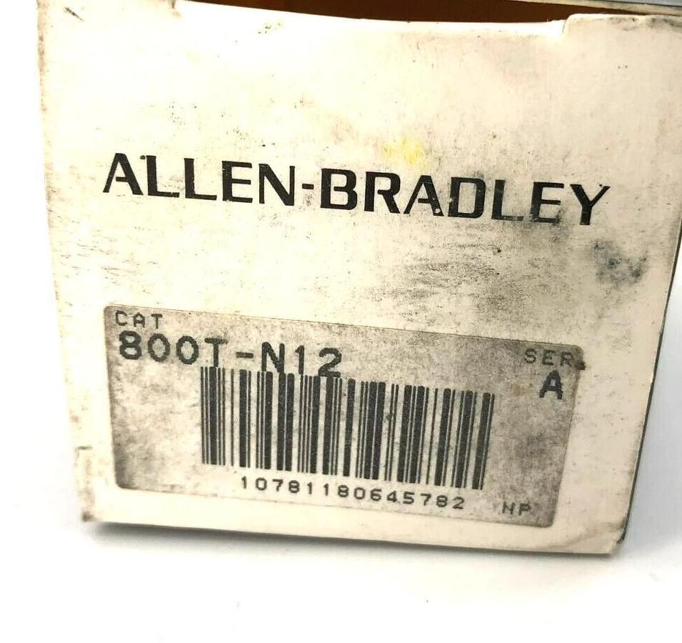 New AB Allen-Bradley 800T-N12 Ser. A Rocker Arm Lever