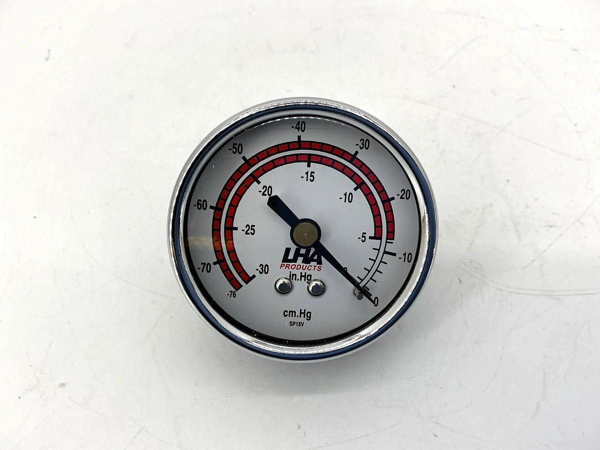 New LHA Products P563299-016-603 Pressure Gauge SP-15V 30-0inHg/76-0cmHg