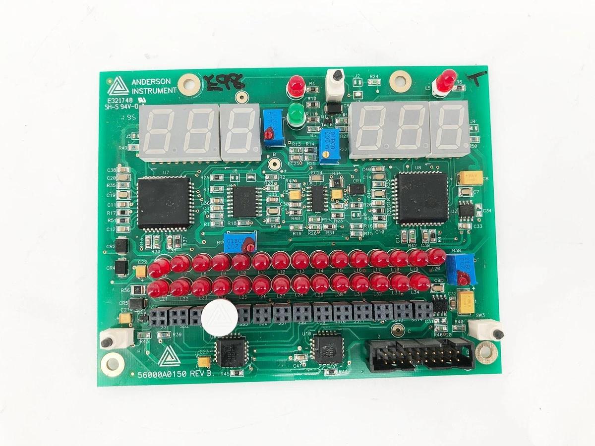 New Anderson 56000A0150 Rev. B Display Board E321748 SH-5 94V-0 - No Box