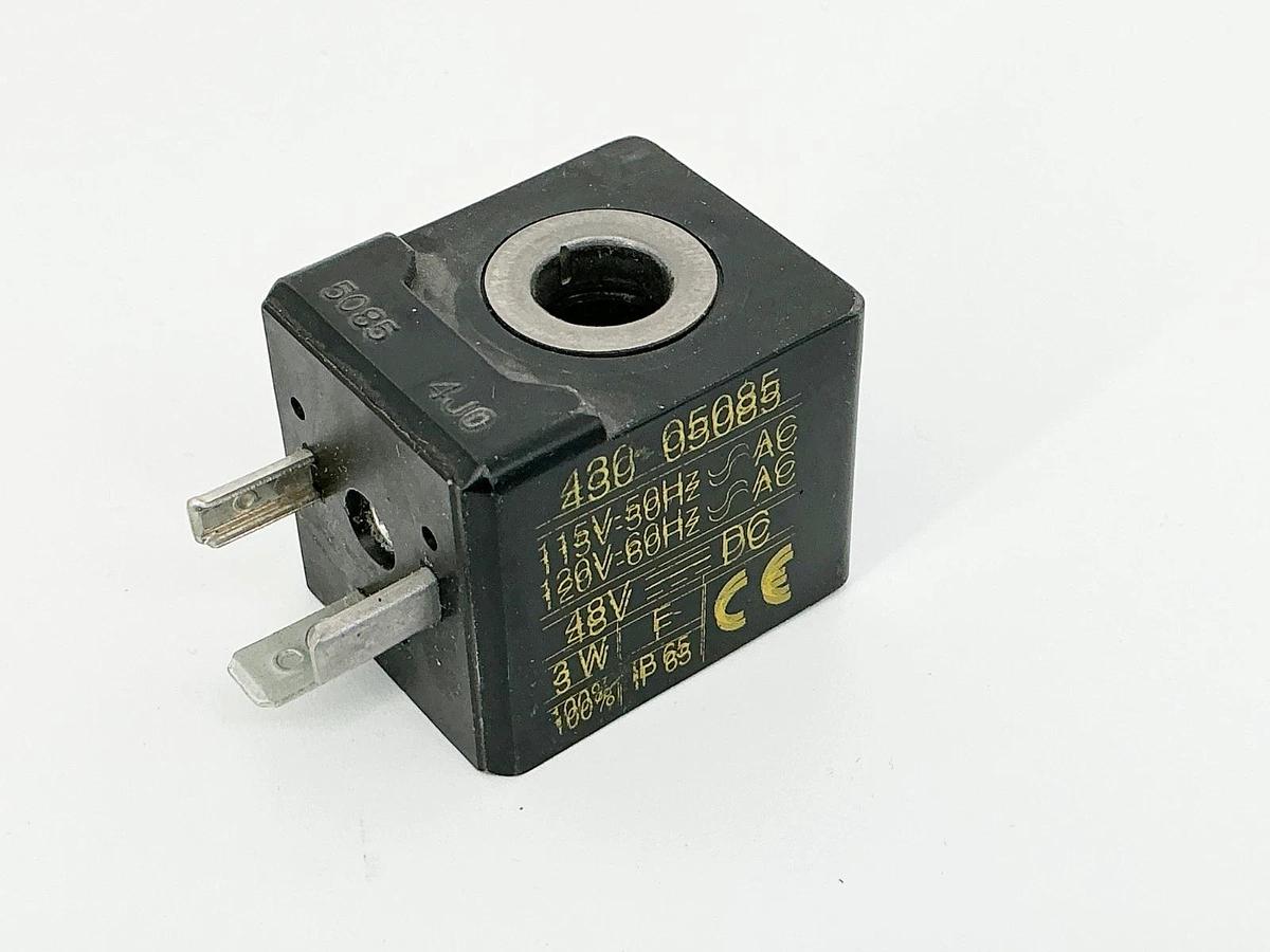 New Asco 43005085 Solenoid Coil 48VDC 115/120V 3W