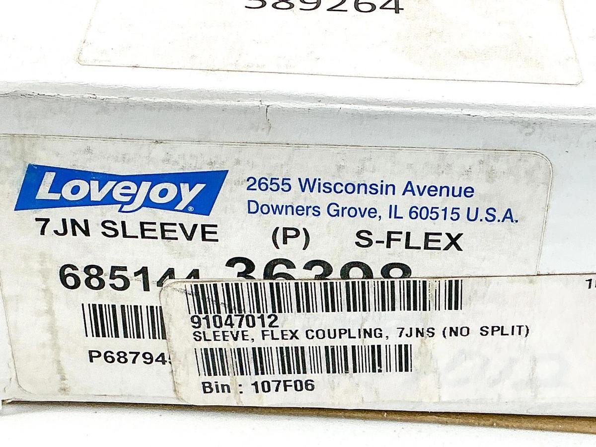 New Lot of 2 Lovejoy 7JN Coupling Sleeve 685114 36398