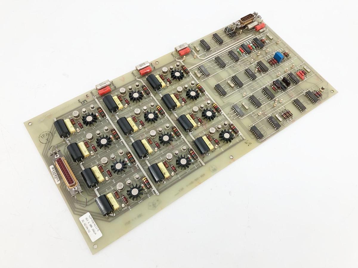 Used Wabash 439-016-A111-5 Rev E Printed Circuit Board PCB