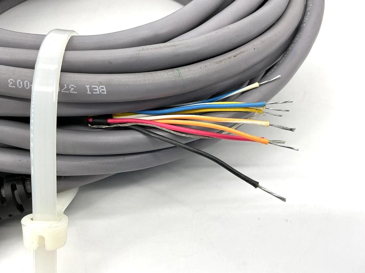 New BEI Sensors 924-31186-18 Cordset Assembly Female Cable 10-Pin ~45ft - No Box