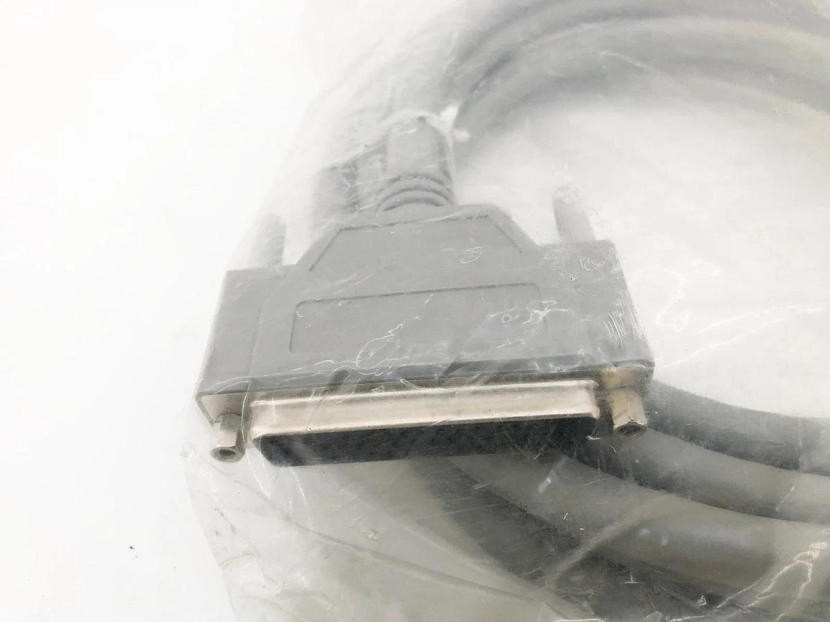 New Amphenol CS-DSDMDB50MF-010 D-Sub Cable Assembly DB50 Gray 10FT.