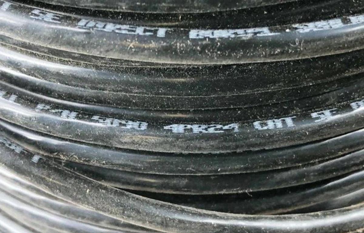 New Honeywell 50901008 CAT5e Direct Burial Cable 24 AWG 4 Pair 11 LB. Reel